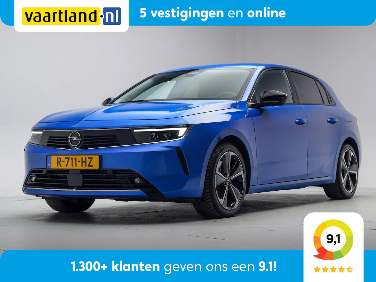 Opel Astra - 1.6 Hybrid Business Edition Aut. [ Navi AGR-Stoelen Adapt.cruise ] - AutoWereld.nl