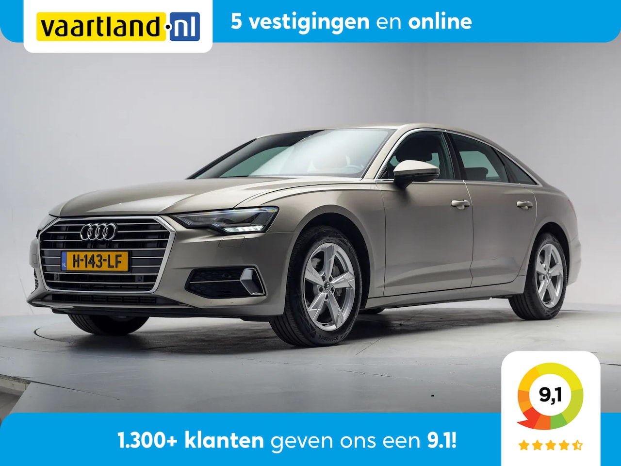 Audi A6 Limousine - 45 TFSI Sport Business Edition Aut. [ Virtual Sportstoelen Stoelverwarming Navi Camera ] - AutoWereld.nl