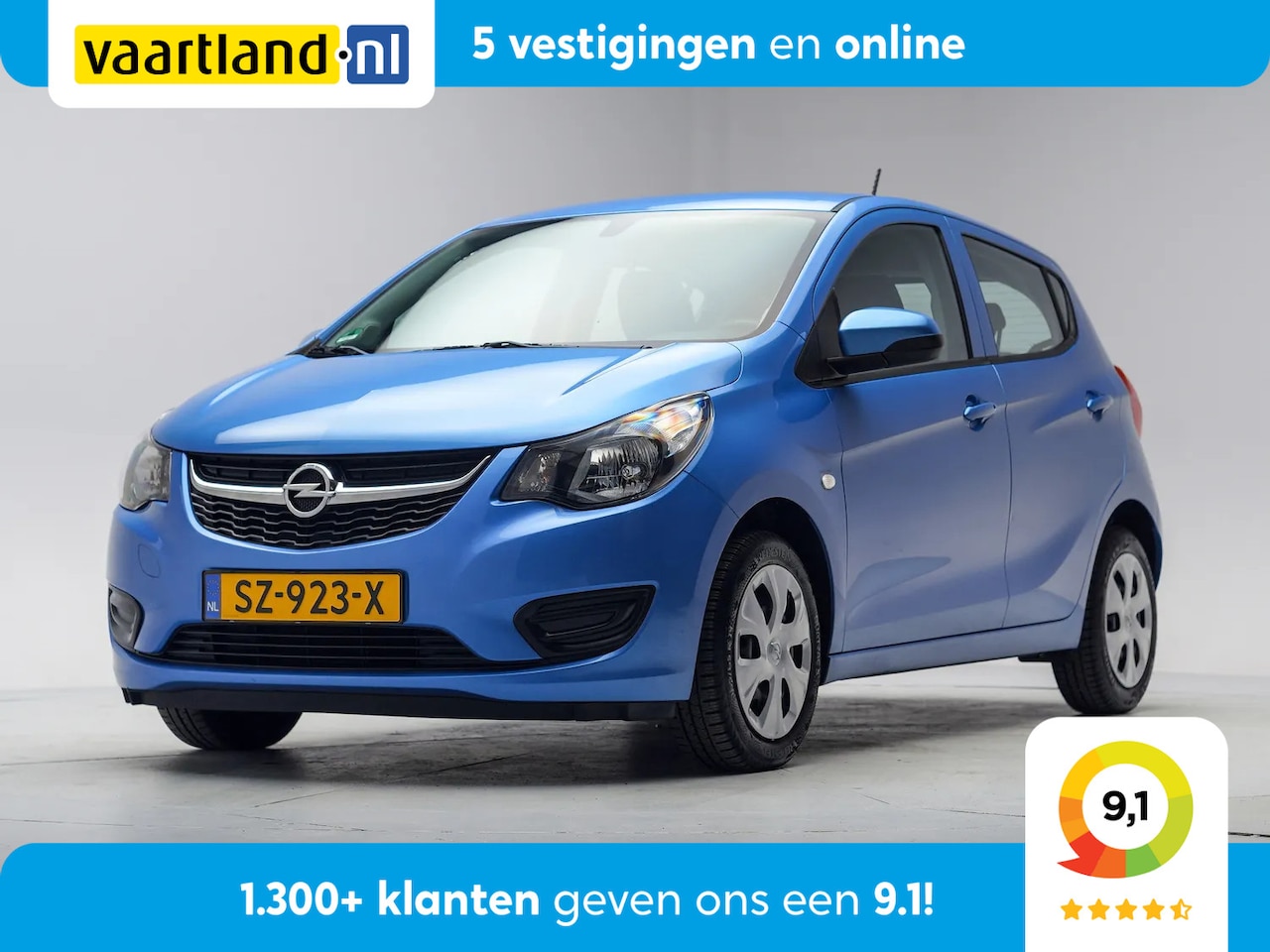 Opel Karl - KARL 1.0 ecoFLEX Edition [ Airco Cruise Audio af-fabriek ] - AutoWereld.nl