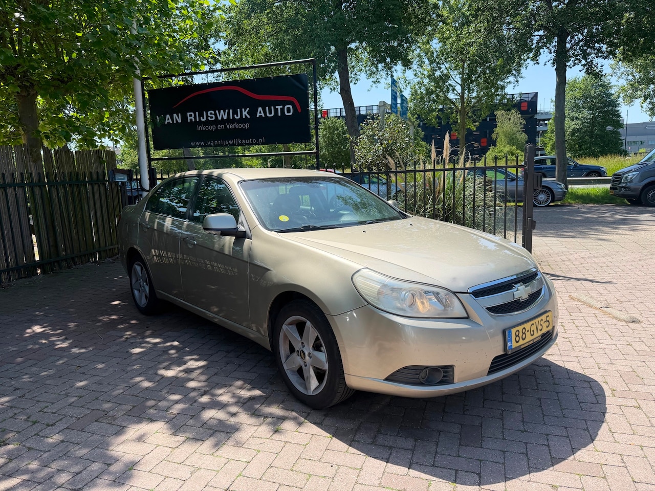 Chevrolet Epica - 2.0i Executive Limited Edition Leder Clima - AutoWereld.nl