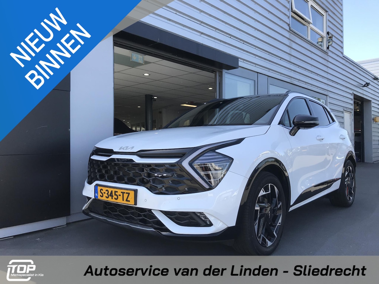 Kia Sportage - 1.6 T-GDi Plug-in Hybrid AWD GT-Line Panoramadak - AutoWereld.nl