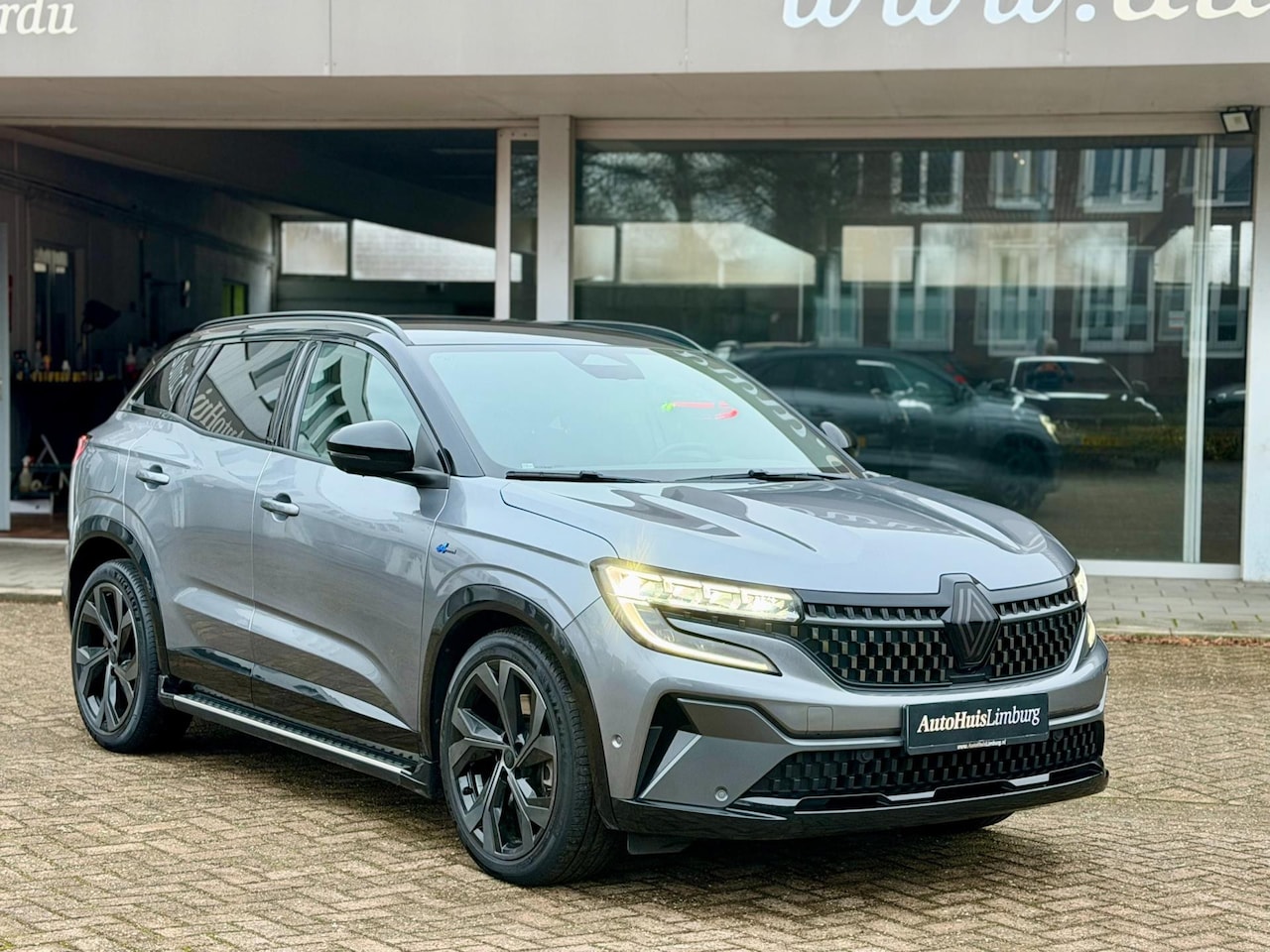 Renault Austral - 1.2 E-Tech full hybrid 200 iconic esprit Alpine|Nieuwstaat|Camera|Nav - AutoWereld.nl