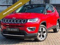 Jeep Compass - 1.4 MultiAir Limited 4x4 170pk Aut Beats Leder Camera Trekhaak Garantie