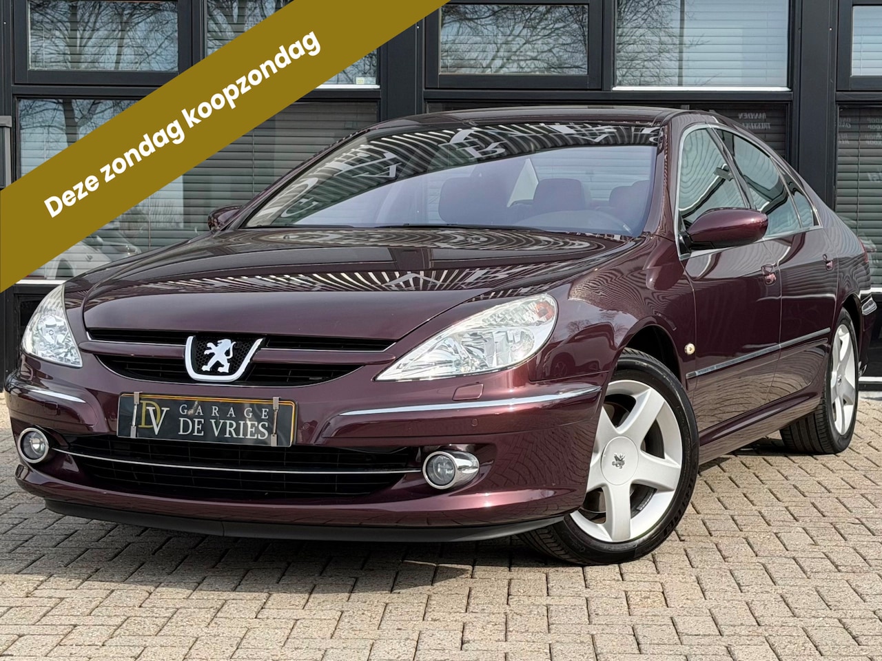 Peugeot 607 - 3.0-24V V6 Féline Aut Full Option Orig NL NAP Dealer Onderhouden 2e Eigenaar - AutoWereld.nl