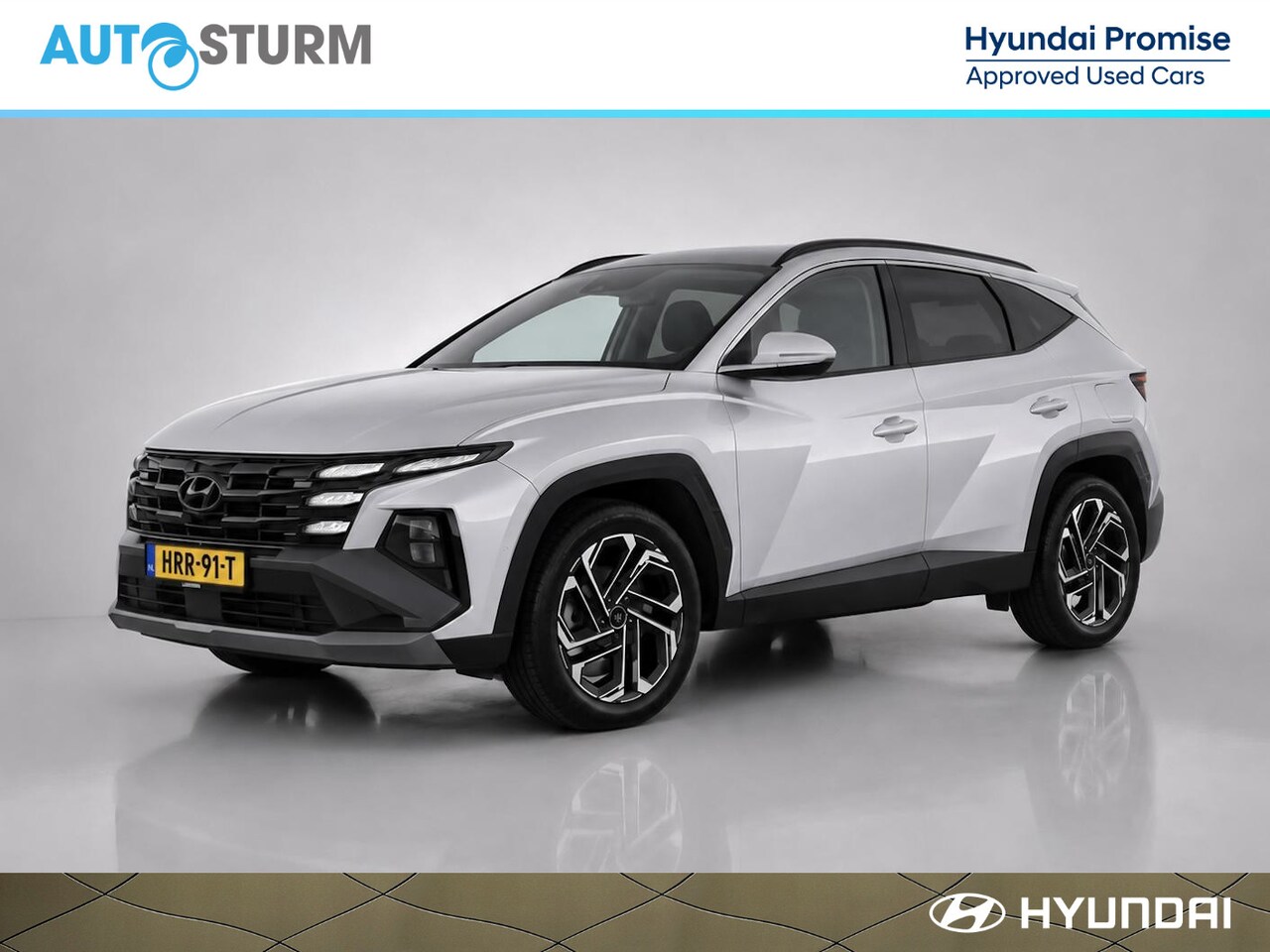 Hyundai Tucson - 1.6 T-GDI PHEV Premium NL-Auto, Meest Luxe Uitvoering! - AutoWereld.nl