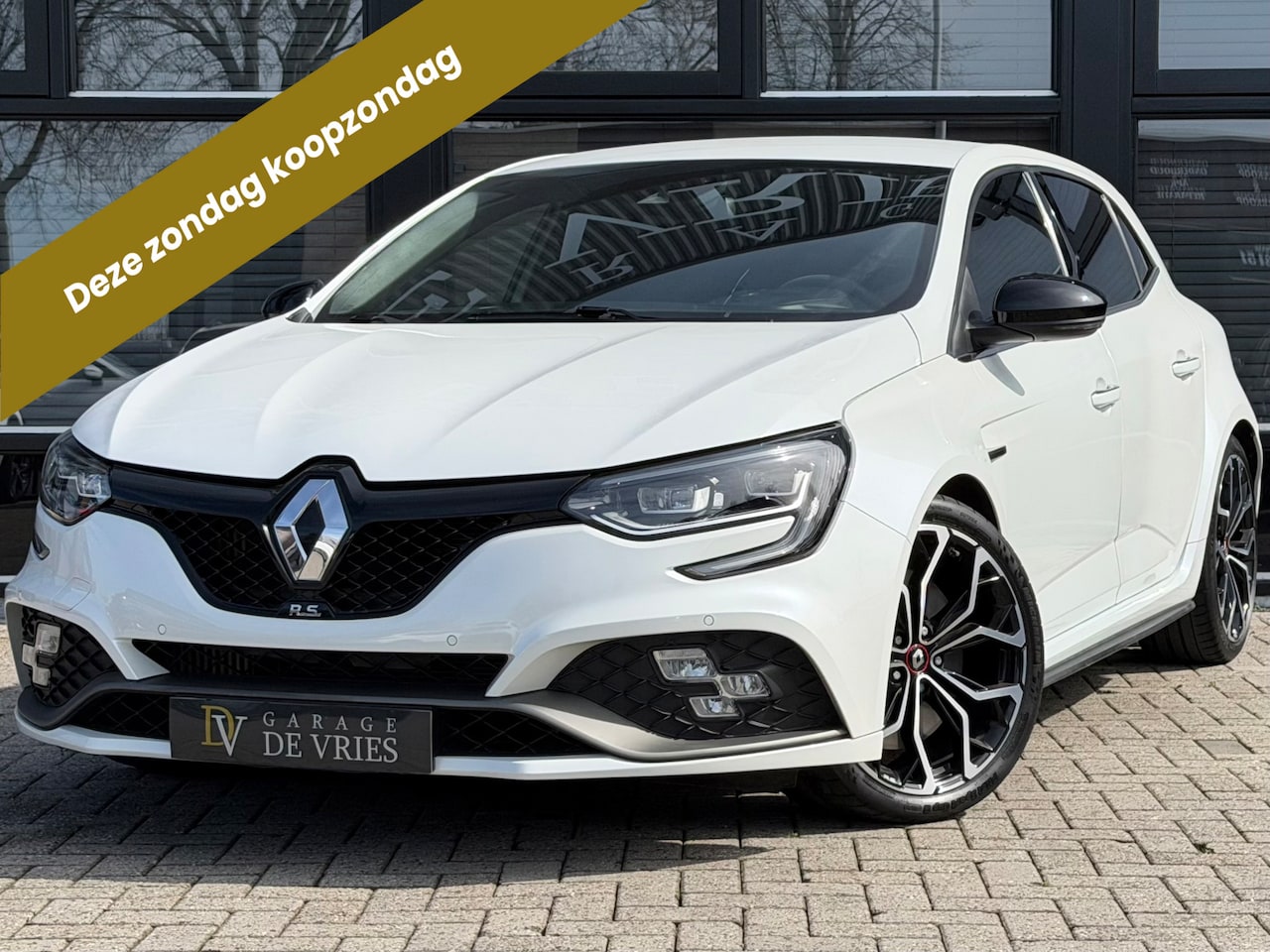Renault Mégane - 1.8 TCe RS 310pk Downpipe Bose Parelmoer Full Option Garantie - AutoWereld.nl