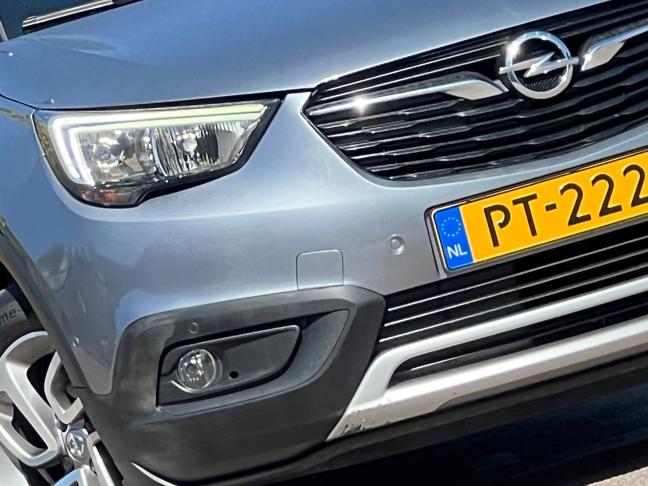 Opel Crossland X - 1.2 Innovation - Satin Steel - Camera/Cruise/Carplay - Chique - AutoWereld.nl