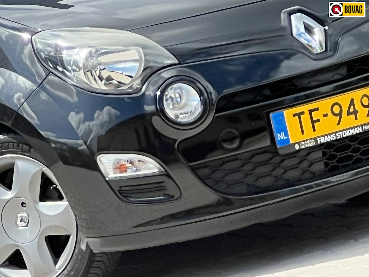 Renault Twingo - 1.2 16V Dynamique Speciale - Noir Etroile - LMV/Cruise/AC - Superfris - AutoWereld.nl
