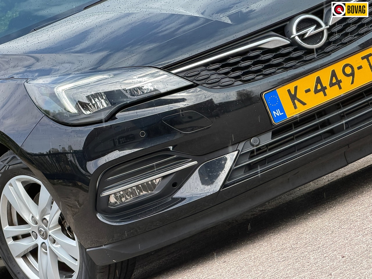 Opel Astra - 1.2 Edition | Black Sapphire | Carplay/Navi/Cruise/LED/Clima - AutoWereld.nl