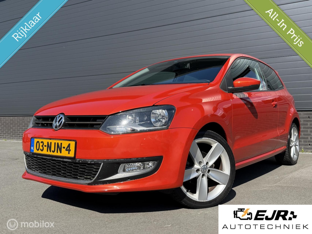 Volkswagen Polo - 1.2 TSI Highline CLIMA*CRUISE*PDC*17INCH*NAV - AutoWereld.nl