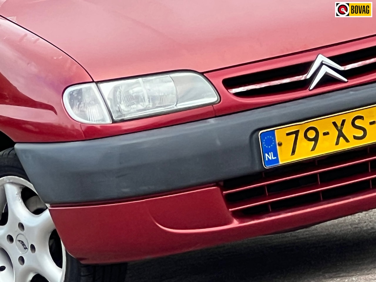 Citroën Berlingo - 1.6i Multispace - Rouge Profond - Keurig - AutoWereld.nl