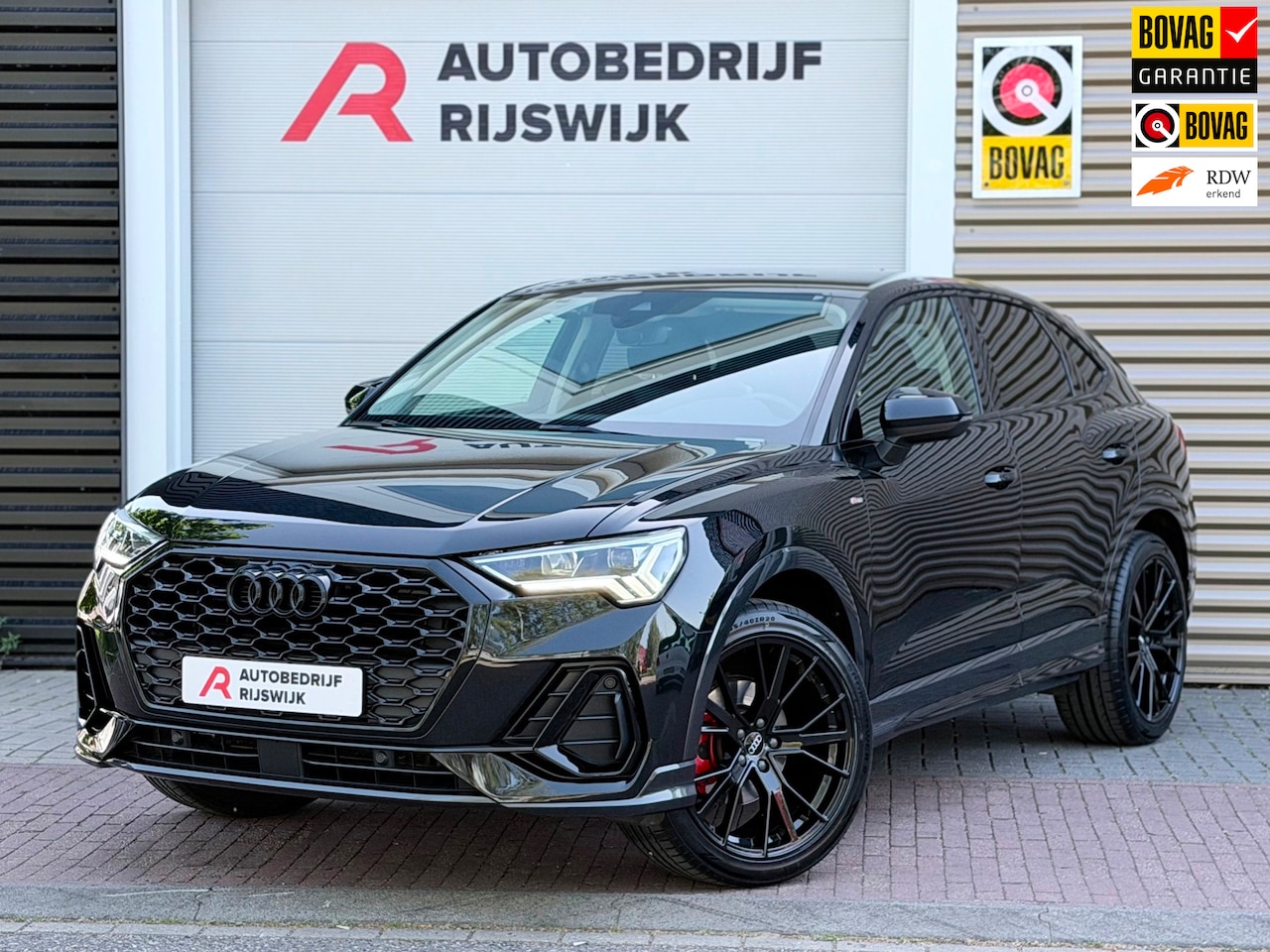 Audi Q3 Sportback - 35 TFSI S Edition Matrix/AppleCar/Camera - AutoWereld.nl