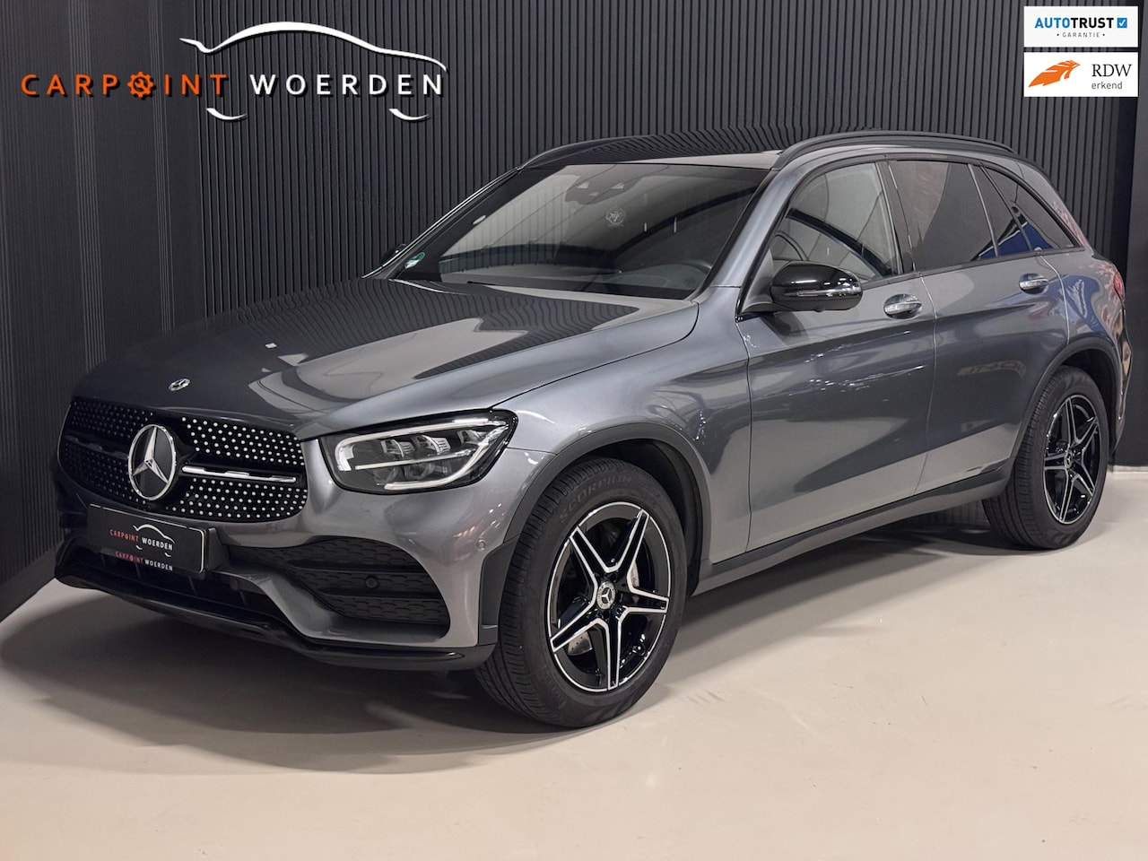 Mercedes-Benz GLC-klasse - 200 4MATIC AMG | PANO | SFEERVERL. | 360 CAM | VOL! - AutoWereld.nl