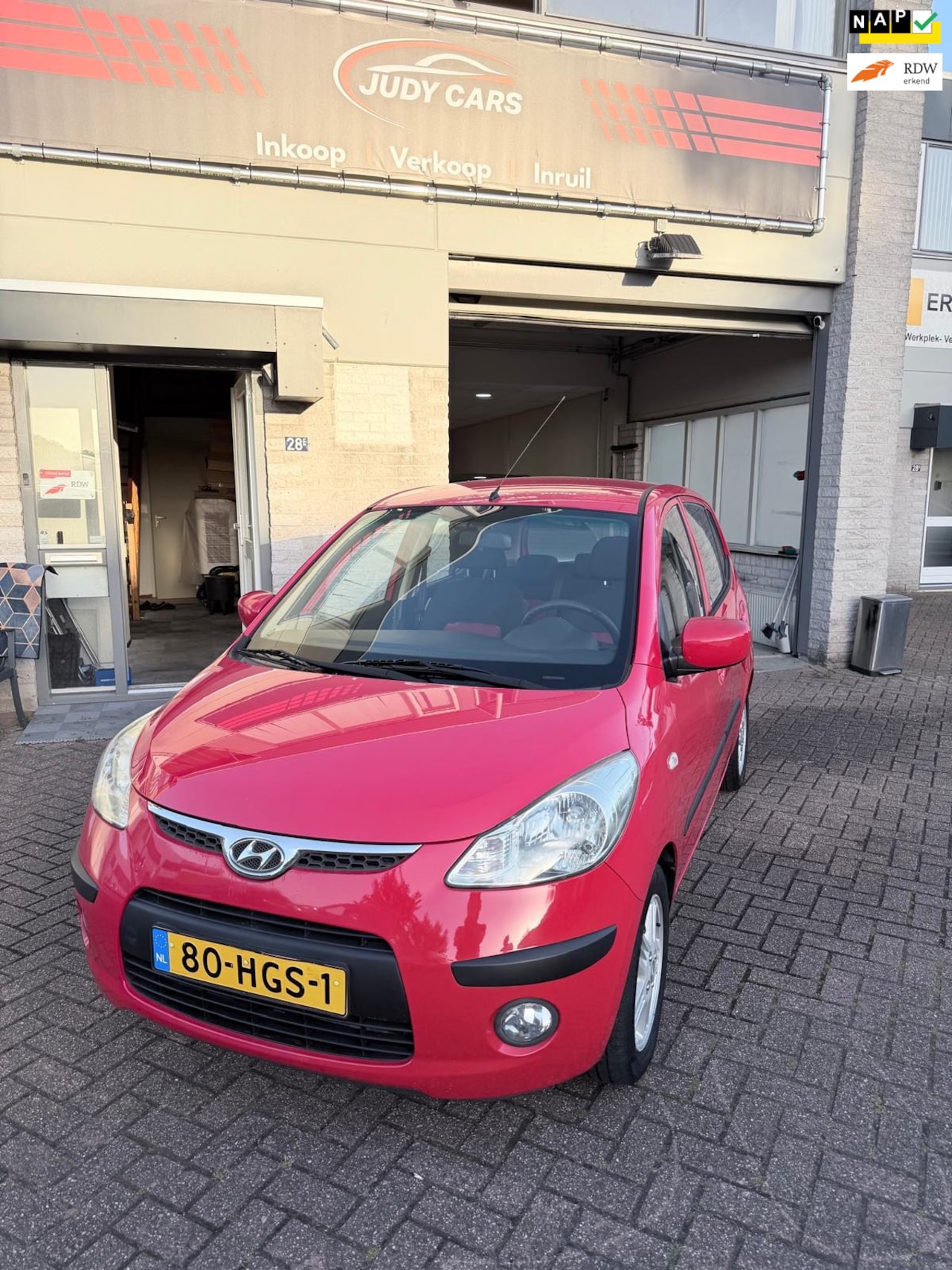 Hyundai i10 - 1.1 i-Catcher 1.1 i-Catcher - AutoWereld.nl