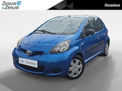 Toyota Aygo - 1.0-12V Access | Nieuwe APK bij aflevering | Airco | FM-radio | Aux |