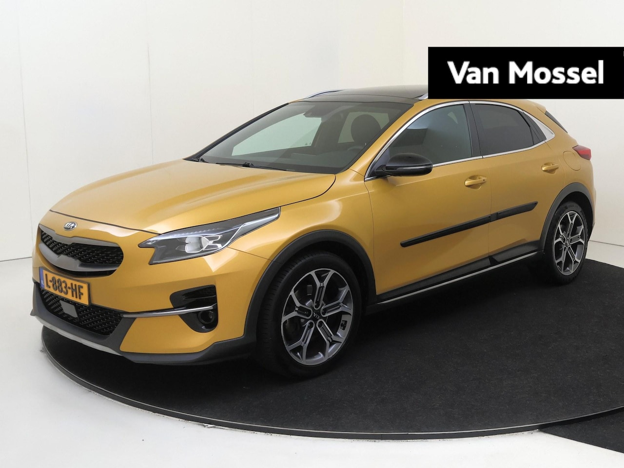 Kia XCeed - 1.5 T-GDI MHEV DynamicPlusLine | Stuur + Stoelverwarming | Camera | Parkeersensoren | Navi - AutoWereld.nl
