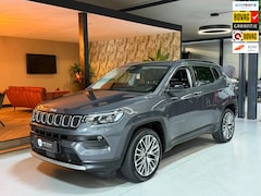 Jeep Compass - 4xe 190 Plug-in Hybrid Limited | 360° Camera | CarPlay | ACC | Keyless | LED | Automaat