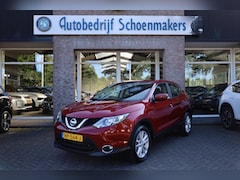 Nissan Qashqai - 1.2 TREKHAAK-AFN. CAMERA STOELVERWARMING ALL-SEASONS 2xPDC DAB NAVI CRUISE CLIMA 17"LMV