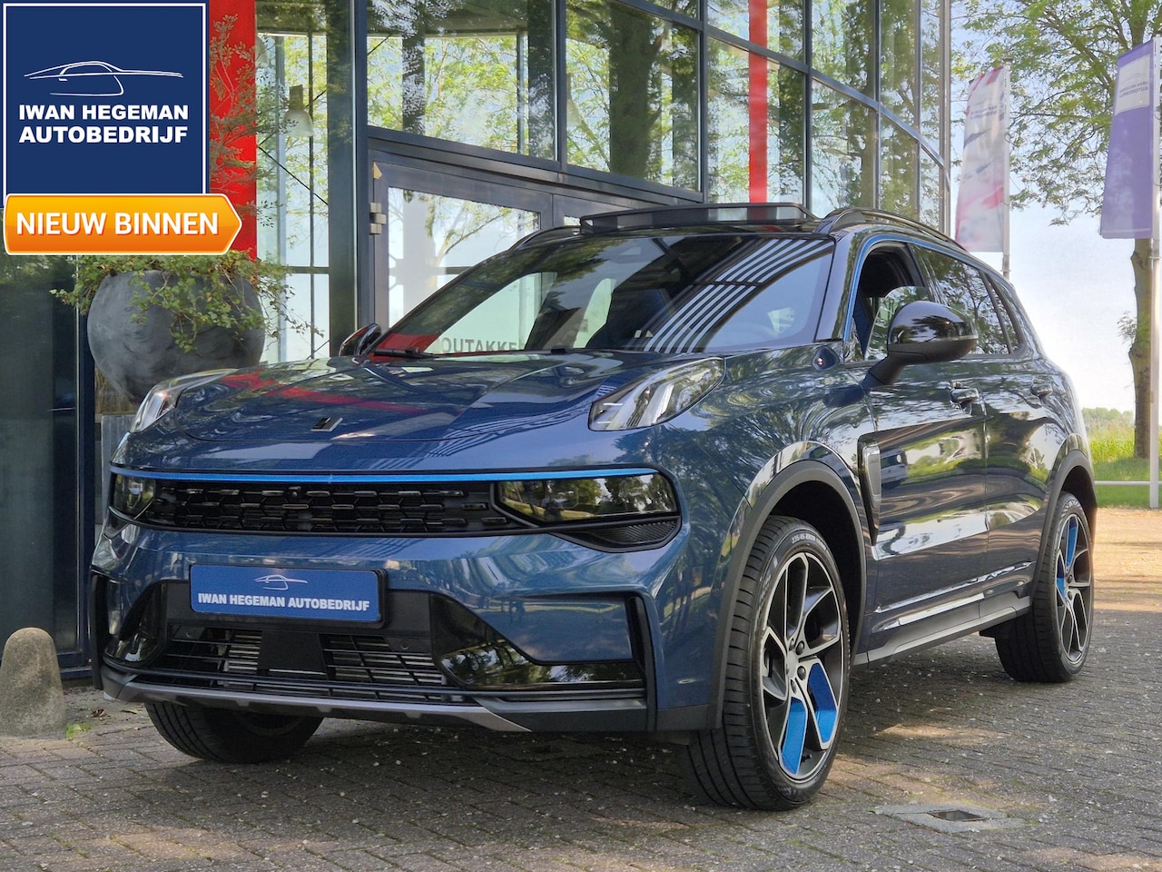 Lynk & Co 01 - 1.5 | SOH 98,26% | Zwarte hemel | Navigatie | Panoramadak | Apple Carplay | Cruise Control - AutoWereld.nl
