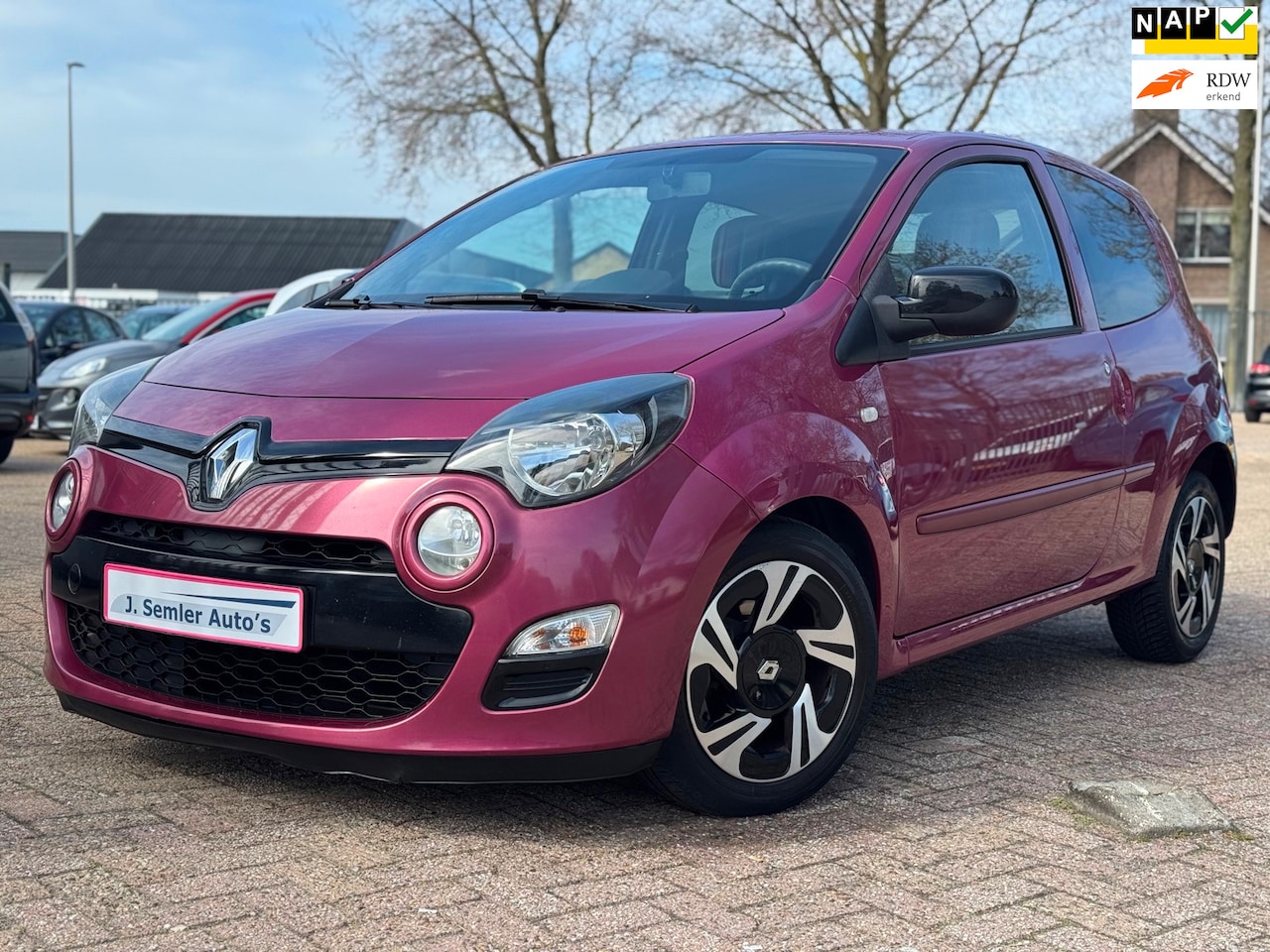 Renault Twingo - 1.2 16V Collection AIRCO CRUISE CTRL NAP NL AUTO - AutoWereld.nl