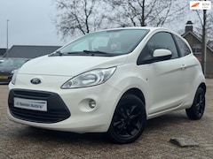 Ford Ka - 1.2 BLACK&WHITE AIRCO APK 2028 ZWARTE VELGEN
