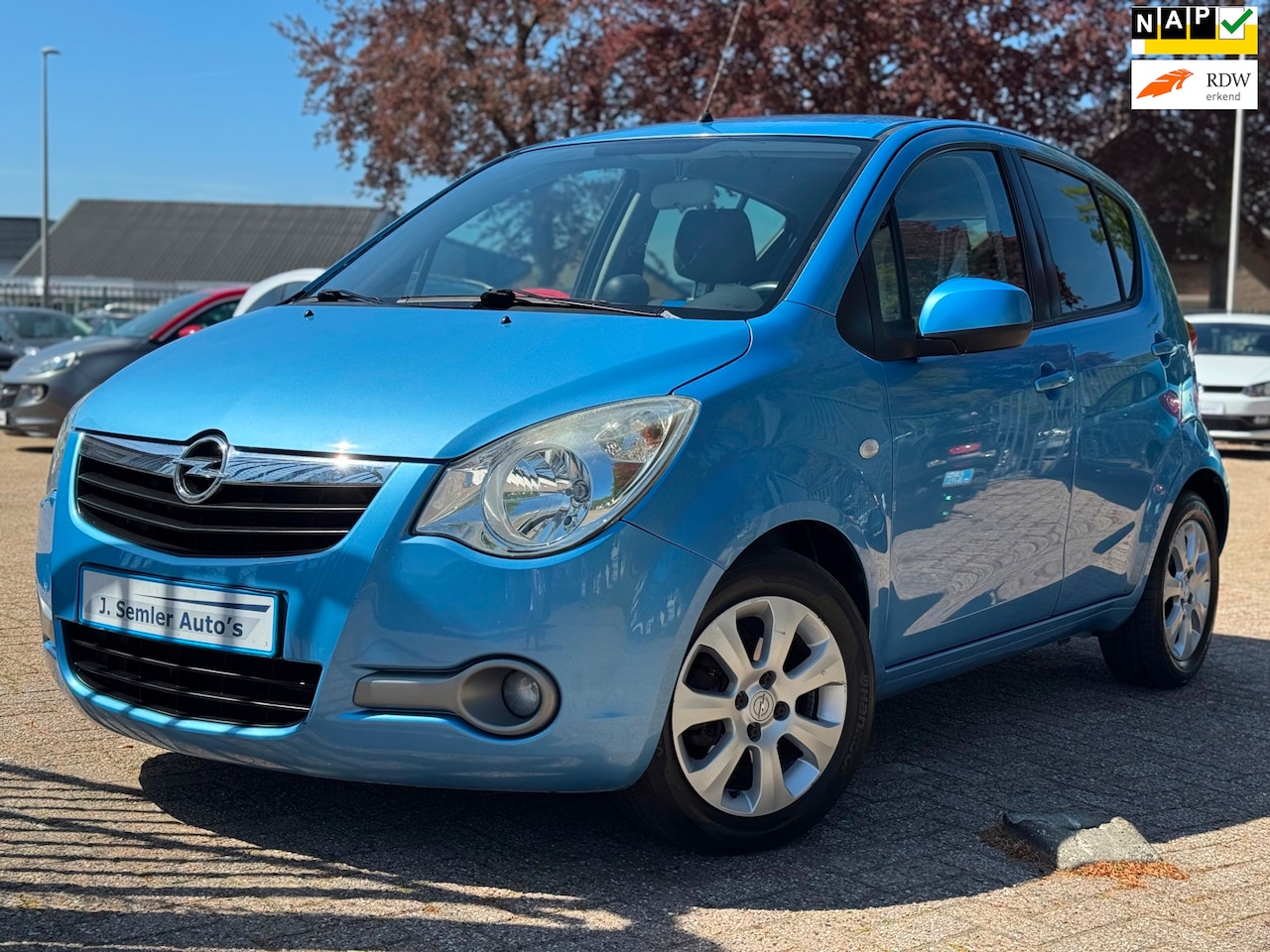 Opel Agila - 1.2 Enjoy AIRCO HOGE INSTAP TOERENTELLER APK 01-2027 - AutoWereld.nl
