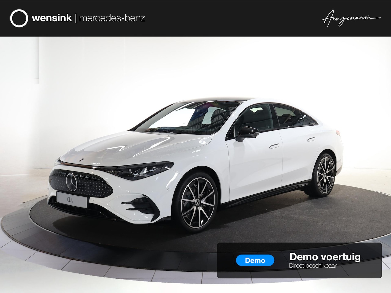 Mercedes-Benz CLA-Klasse - 250+ Launch Edition 85.5 kWh | Night | Panoramadak | DISTRONIC | Achteruitrijcamera | Dode - AutoWereld.nl