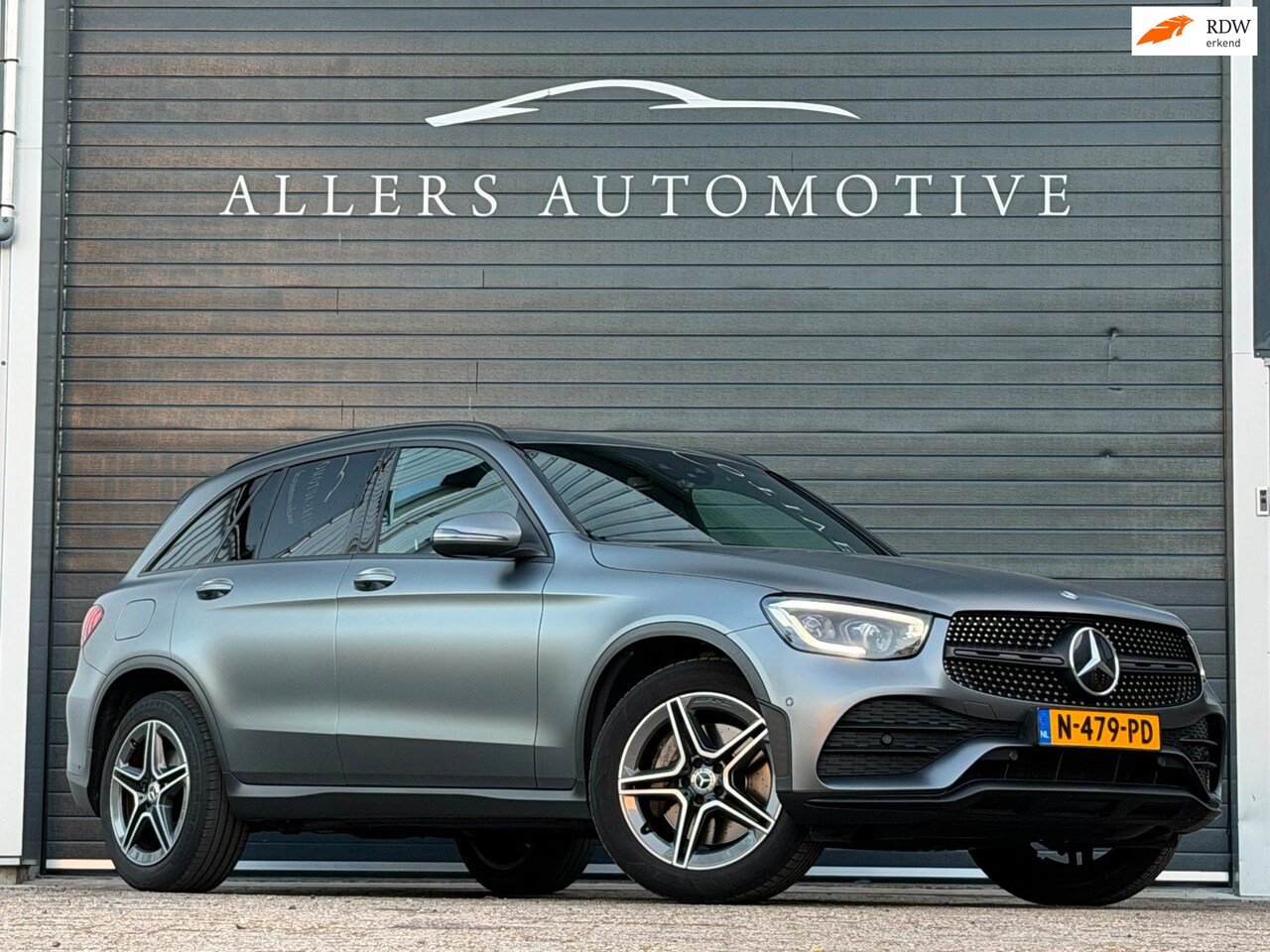 Mercedes-Benz GLC-klasse - 200 Premium Plus|AMG|BURMEISTEIR|SFEER|CAMERA|MAGNO GREY - AutoWereld.nl