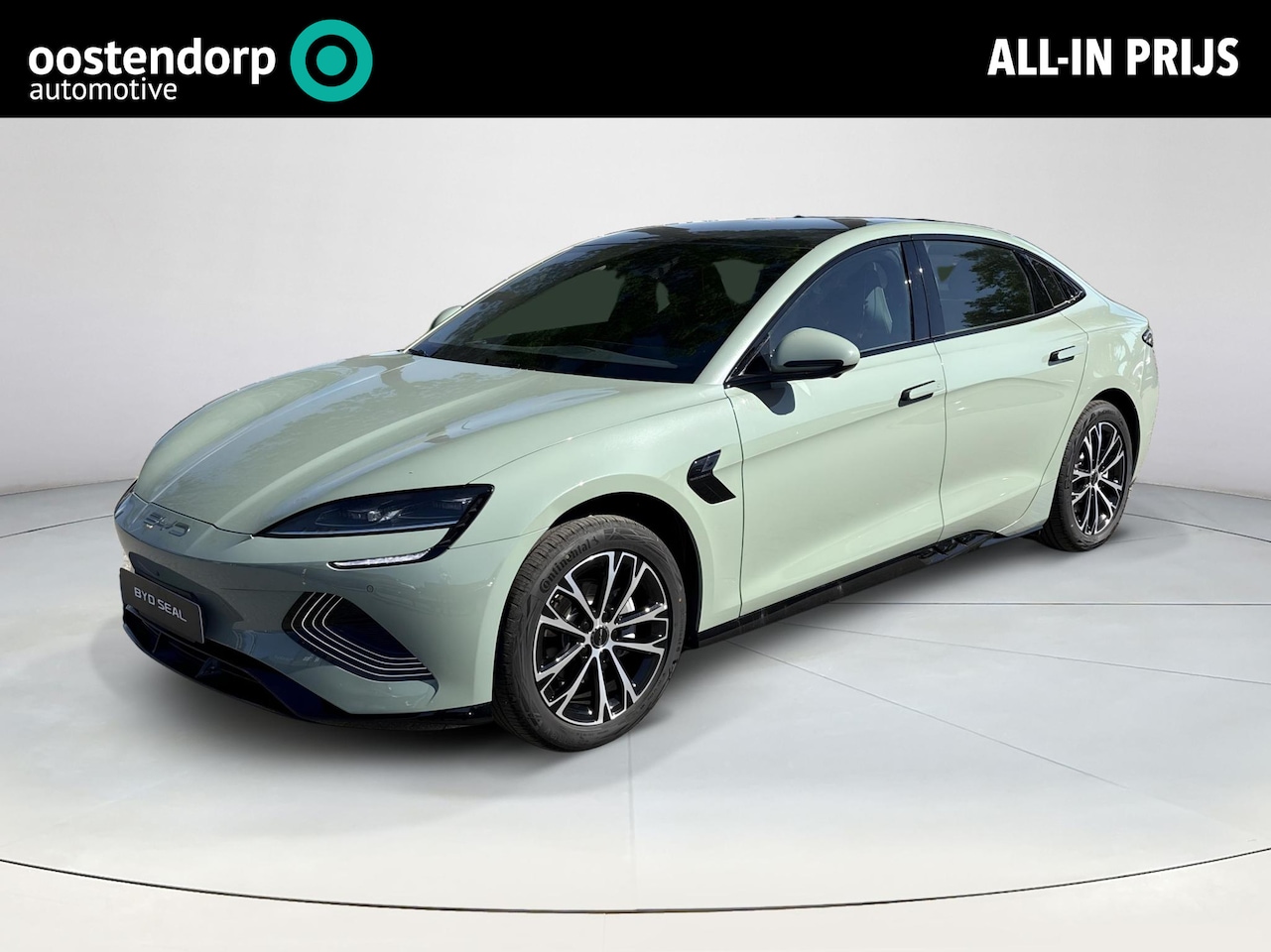 BYD Seal - Business RWD 61.4 kWh | Shadow Green | WLTP 460 KM Actieradius | Direct Leverbaar | - AutoWereld.nl