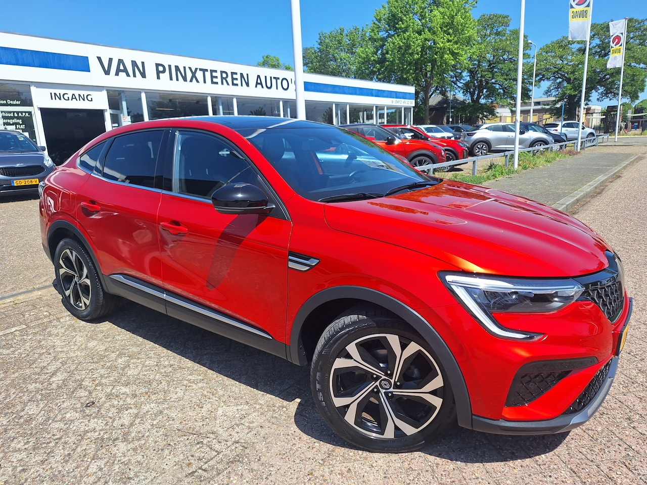 Renault Arkana - 1.3 TCe 140 SCHUIFDAK/CAMERA/PDC V + A /CLIMA - AutoWereld.nl