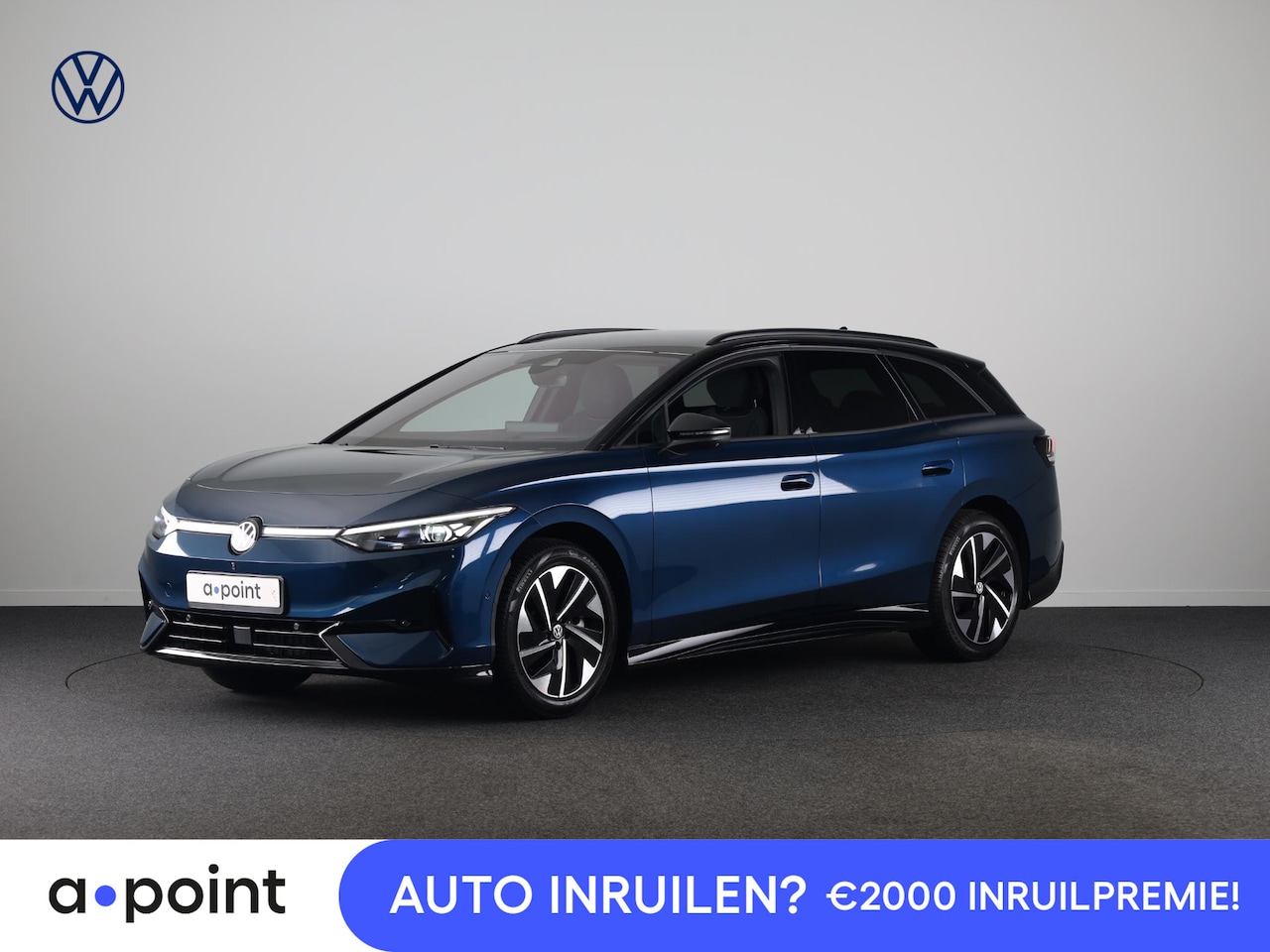 Volkswagen ID.7 Tourer - Pro Limited Edition 77 kWh accu 286 PK | Velgen 19" | 360 graden camera | Stoel & Stuurver - AutoWereld.nl