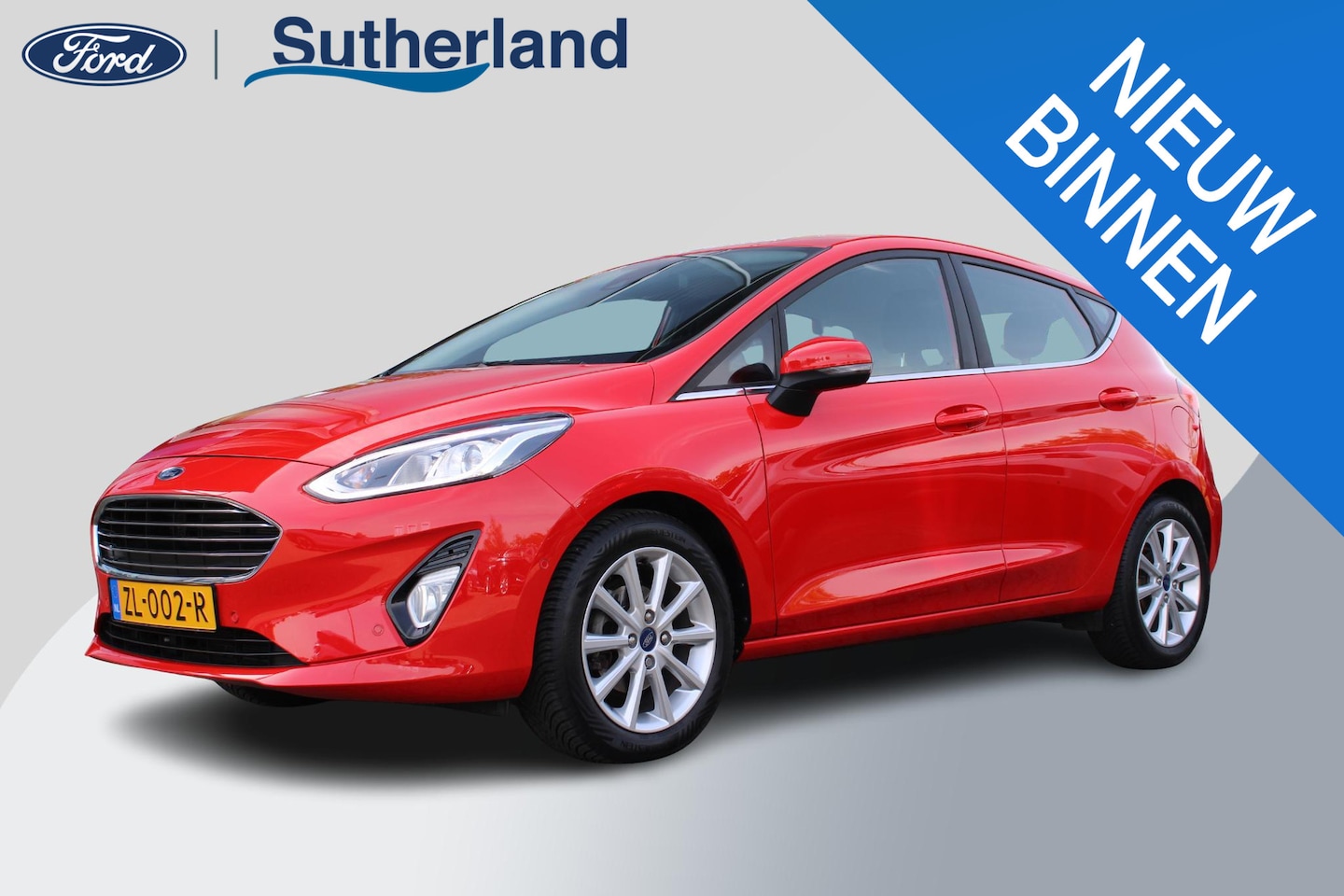 Ford Fiesta - 1.0 EcoBoost Titanium | Stoel + Stuurverwarming | Climate Control | Camera | Navigatie | P - AutoWereld.nl