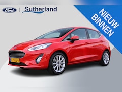 Ford Fiesta - 1.0 EcoBoost Titanium | Stoel + Stuurverwarming | Climate Control | Camera | Navigatie | P