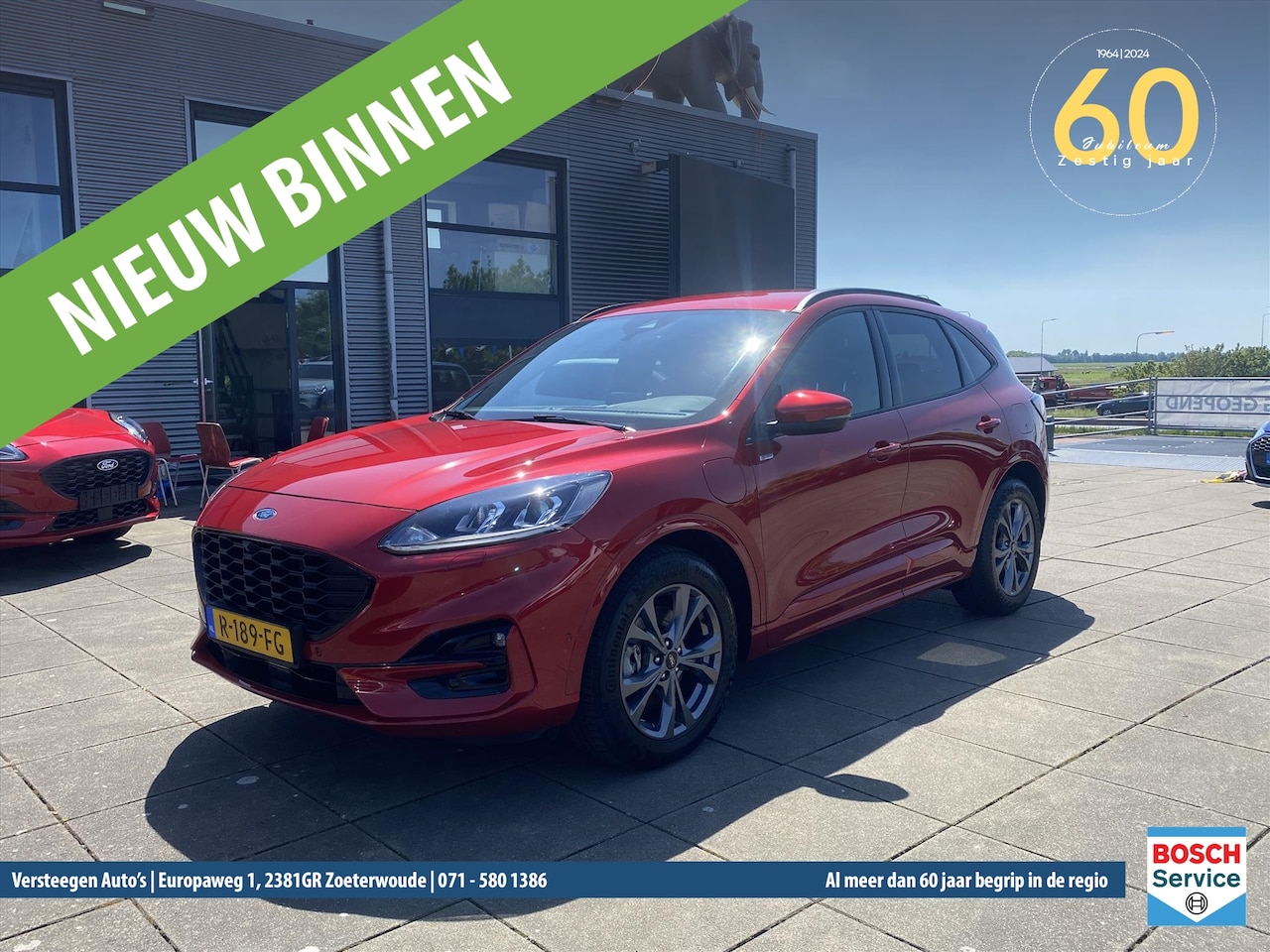 Ford Kuga - 2.5 PHEV e-CVT 225pk ST-Line - AutoWereld.nl
