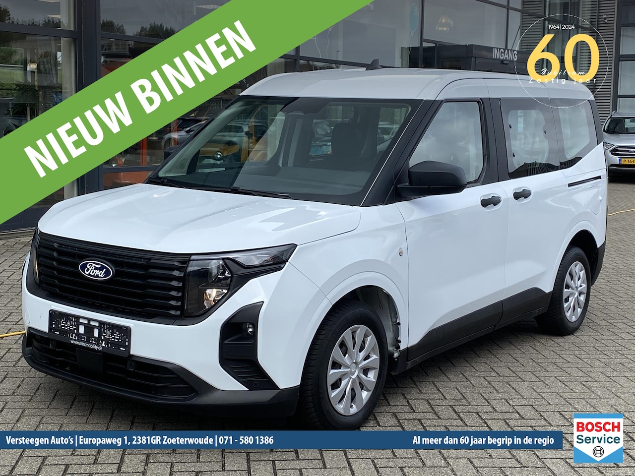 Ford Tourneo Courier - | Carplay | achteruitrijcamera | cruise controle - AutoWereld.nl