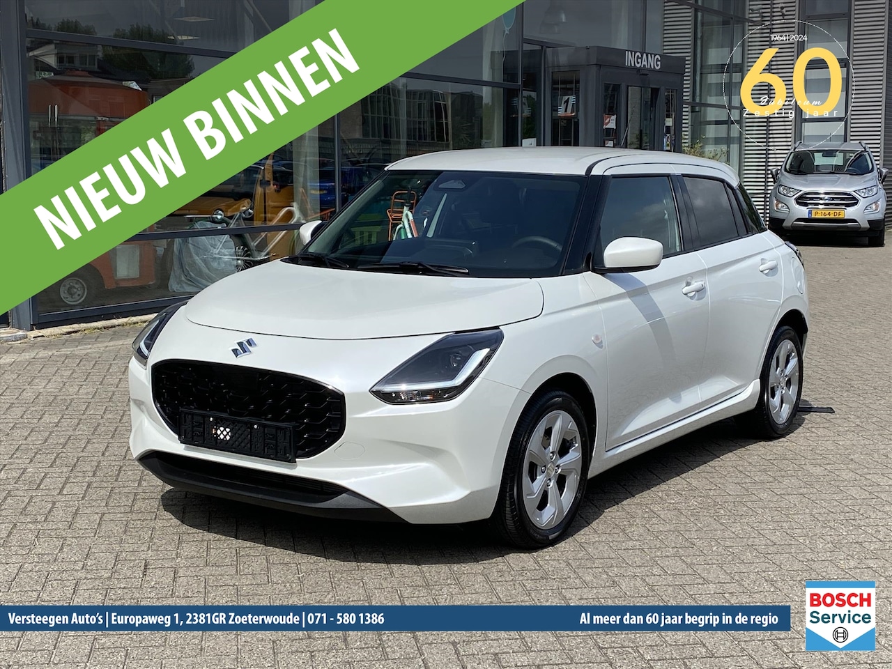 Suzuki Swift - 1.2 DualJet 83pk Smart Hybrid S&S Select - AutoWereld.nl