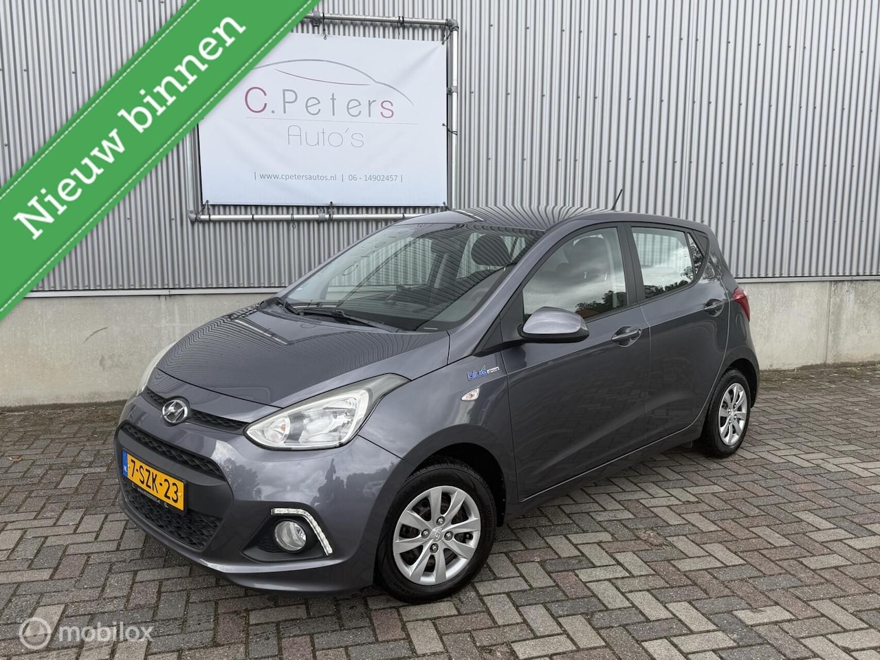 Hyundai i10 - 1.0i i-Motion Comfort Plus 2014 / Climate Airco / Bluetooth / NAP - AutoWereld.nl