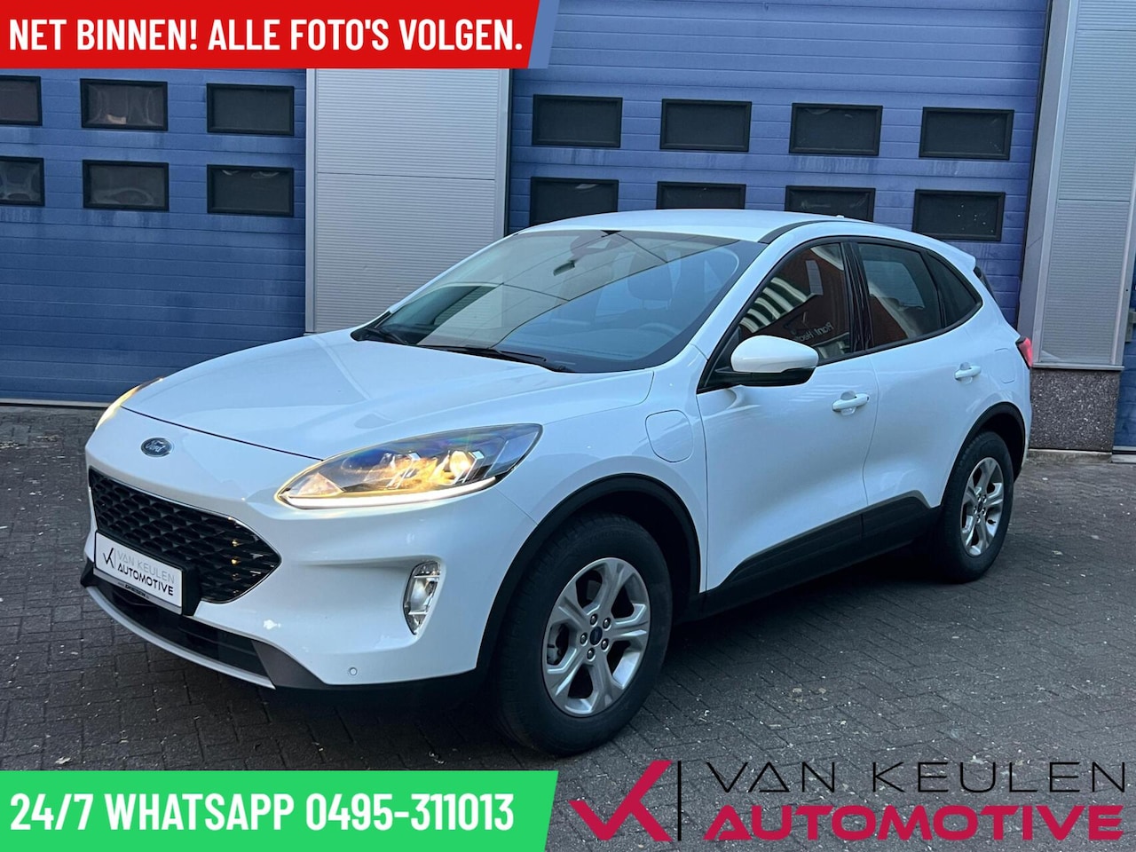 Ford Kuga - 2.5 PHEV l Cruise l Navi l 1e eigenaar! l - AutoWereld.nl