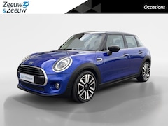 MINI Cooper - 5-Deurs 1.5 | 17" VELGEN | SPORTSTOELEN | LED | 12 MAANDEN GARANTIE |