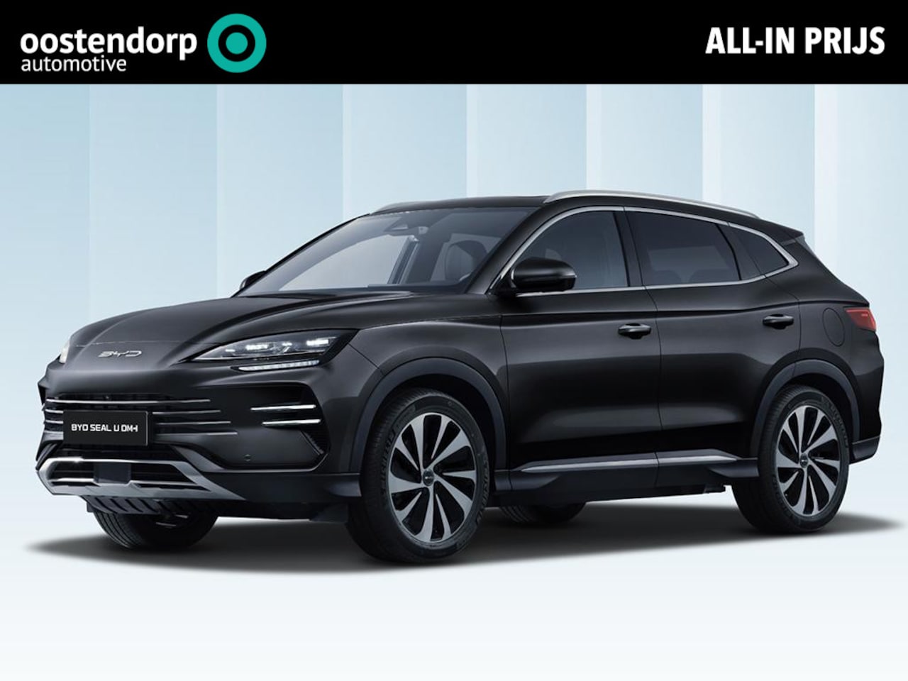 BYD Seal U - DM-i 1.5 FWD Boost Voorraad Deals | Nieuw 2026 NL | Plug-In Hybride | Black & Brown Interi - AutoWereld.nl