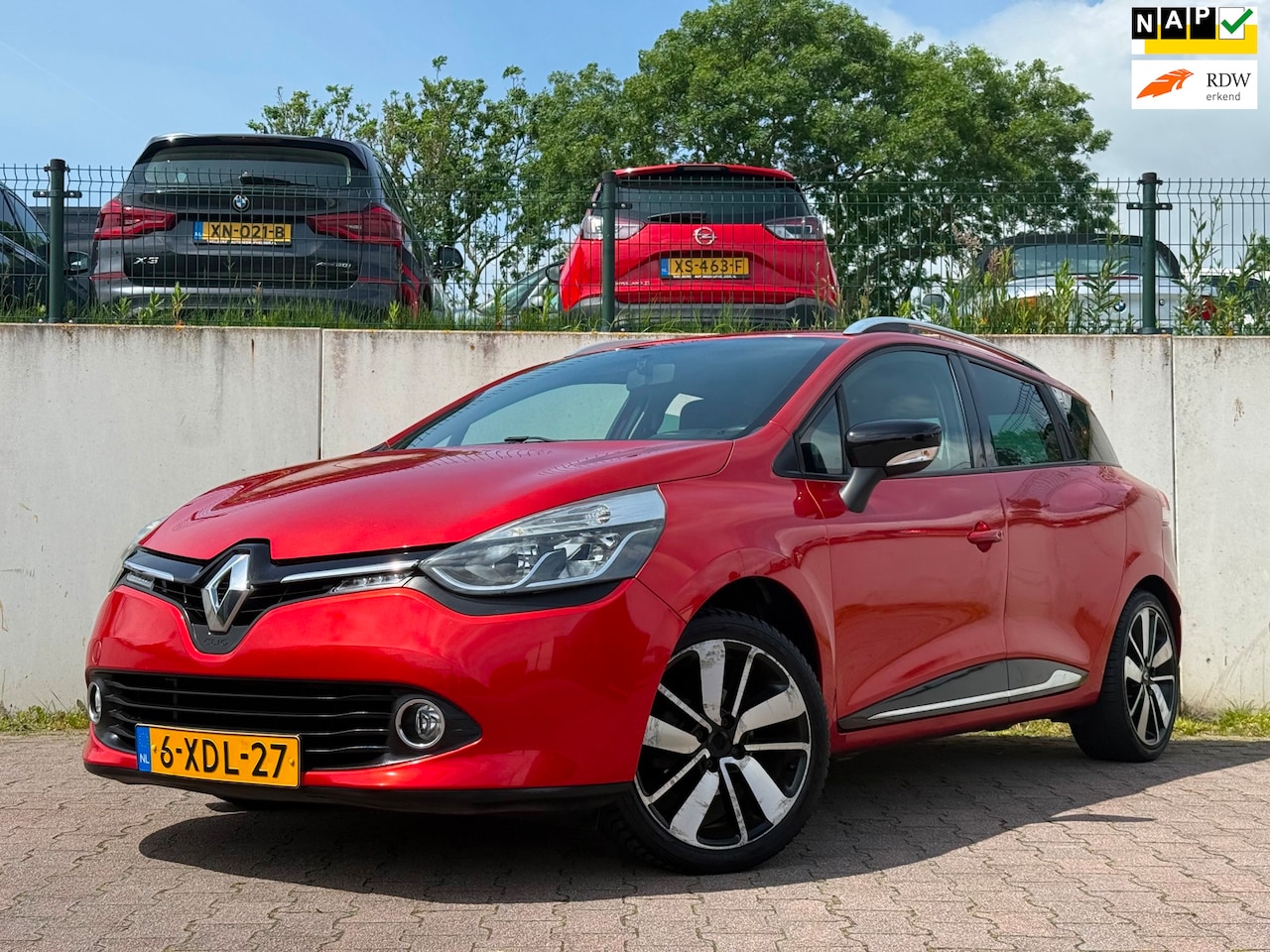 Renault Clio Estate - 0.9 TCe Dynamique/NAVI/CAMERA/APK 07-2027/PDC/CRUISE/146703 KM NAP/ - AutoWereld.nl