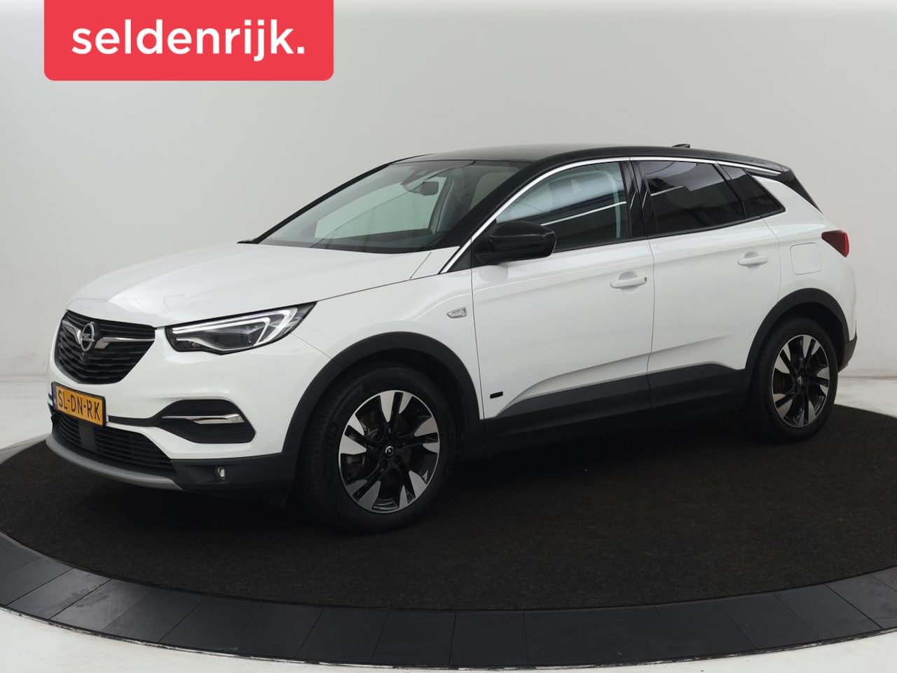 Opel Grandland X - 1.6 Turbo Hybrid Elegance | SOH 93% | Stoelventilatie | Leder | Trekhaak | 360 Camera | Ca - AutoWereld.nl