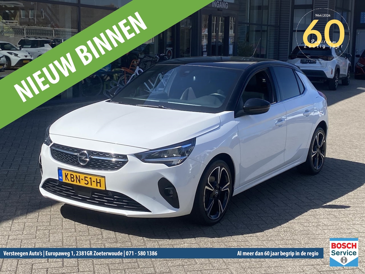 Opel Corsa - 1.2 Turbo Start/Stop 100pk GS | KBN-51-H - AutoWereld.nl