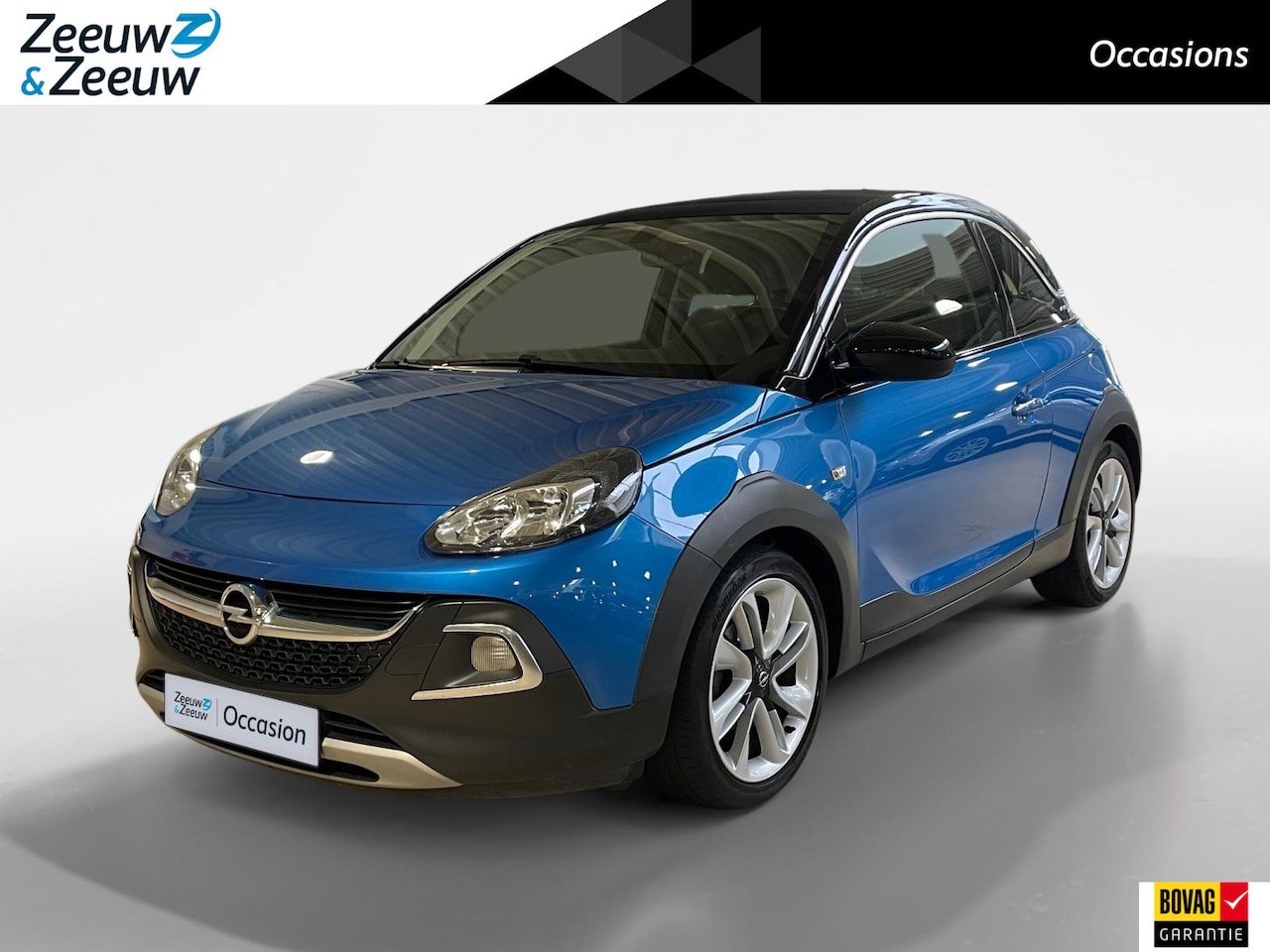 Opel ADAM - 1.0 Turbo Rocks BlitZ | Zonnedak | Navigatie | Climate Control | Cruise Control | Lichtmet - AutoWereld.nl