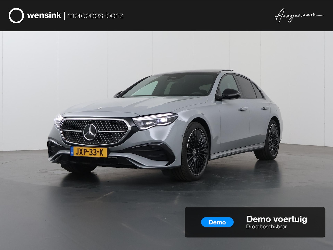 Mercedes-Benz E-klasse - 300e Sport Edition | AMG | Night | Superscreen | Panoramadak | Burmester | Head up display - AutoWereld.nl