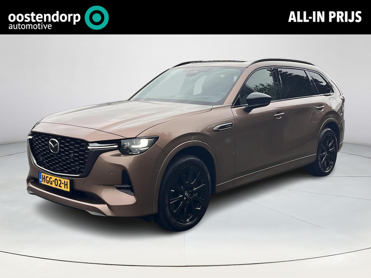 Mazda CX-80 - 2.5 e-SkyActiv PHEV Homura Plus 6p. | Panoramdak | Bose-premium | Plug-in Hybrid | - AutoWereld.nl
