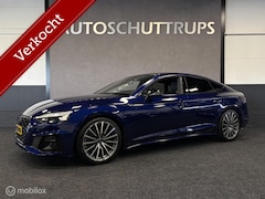 Audi A5 Sportback - 35 TFSI S edition Competition 2x S LINE / MATRIX LED / MASSAGE / BLACK OPTIC / HALF LEDER
