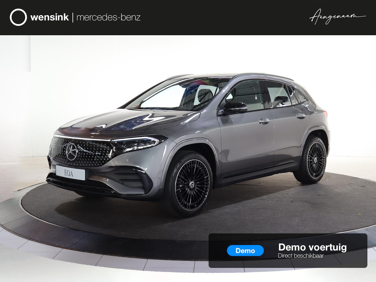 Mercedes-Benz EQA - 250+ Business Solution AMG 71 kWh | Panoramaschuifdak | Head-up | Burmester | Trekhaak | - AutoWereld.nl