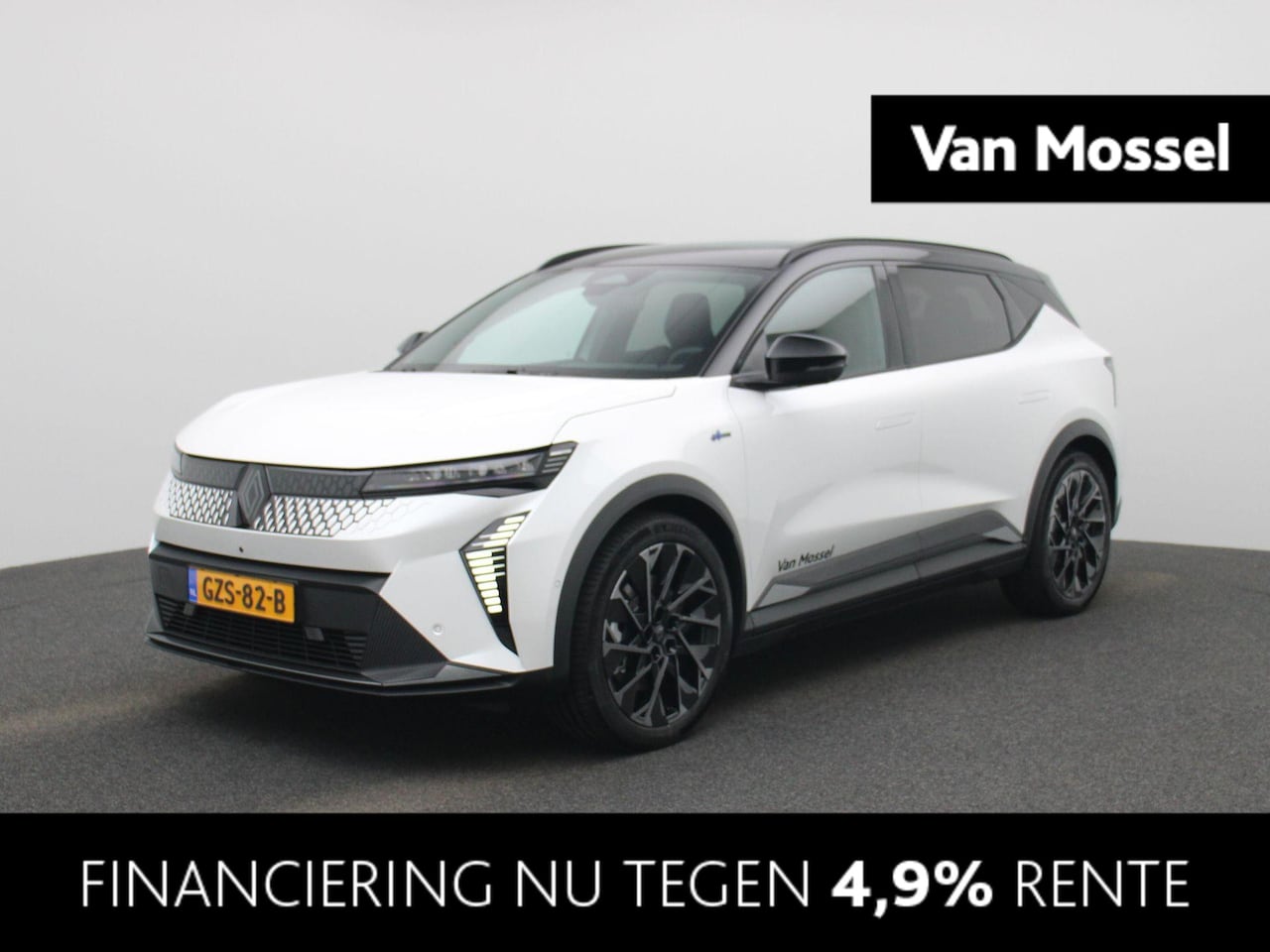 Renault Scenic E-Tech - EV87 long range esprit Alpine | Solarbay Panoramadak | Pack Advanced Driving Assist & Augm - AutoWereld.nl