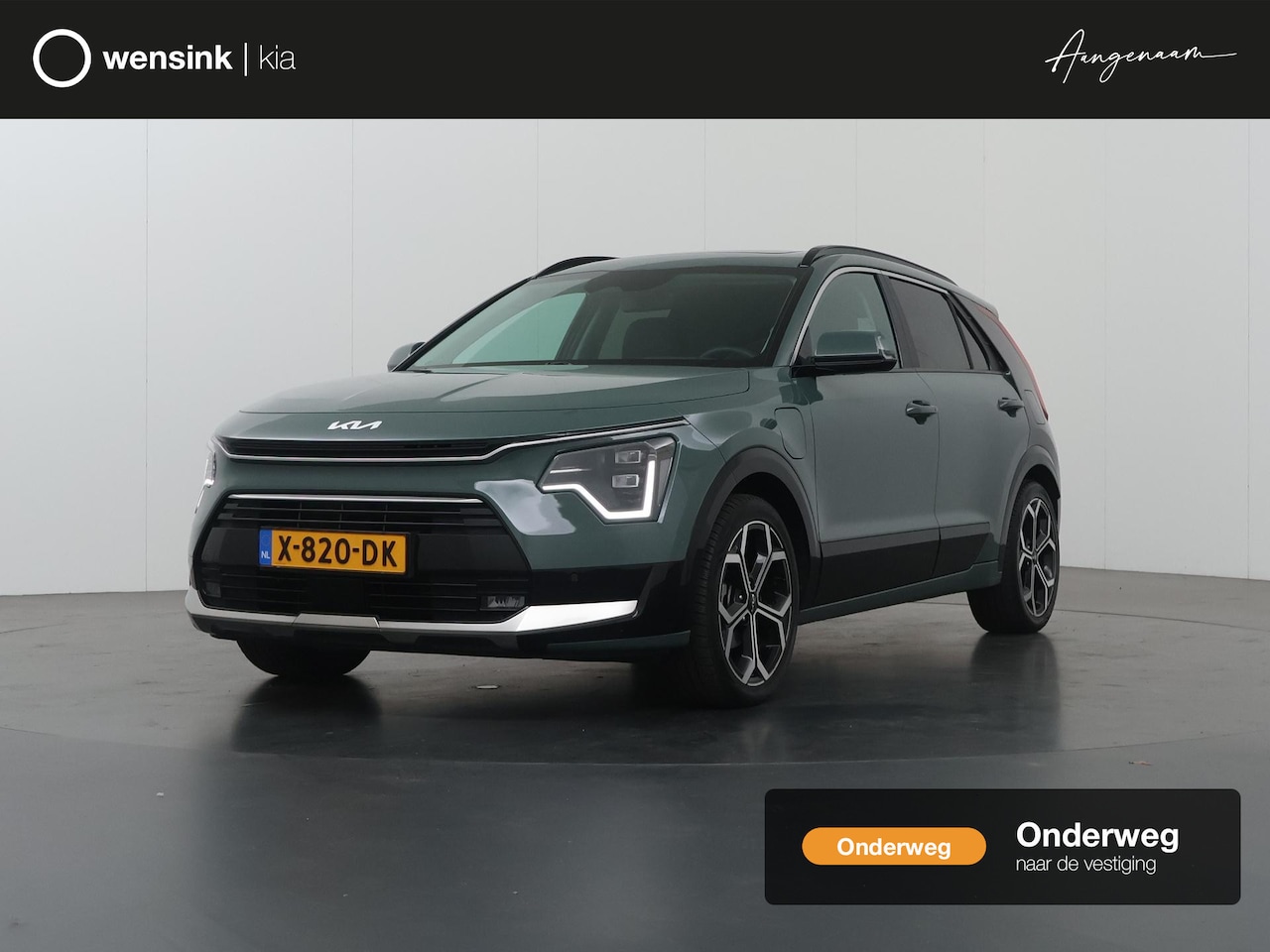 Kia Niro - 1.6 GDi PHEV ExecutiveLine | Trekhaak | Panoramadak | Harman/kardon audio | Stoelventilati - AutoWereld.nl